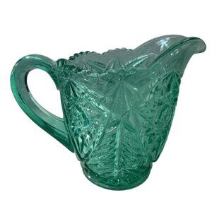 Imperial Glass Sawtooth Edge Daisy & Button No Chips VIDEO